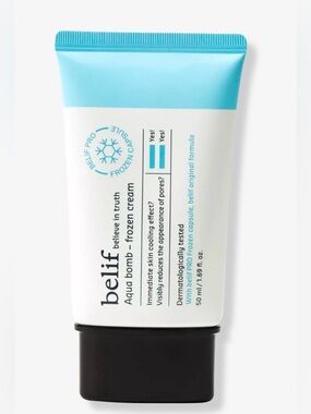 belif Aqua Bomb Frozen Cream